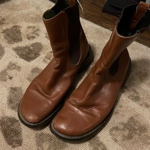 Used Donald Pliner vintage  azaria ankle boot 8.5